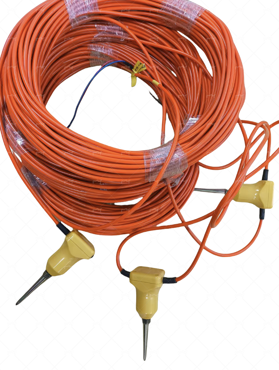 链式振动探测单元