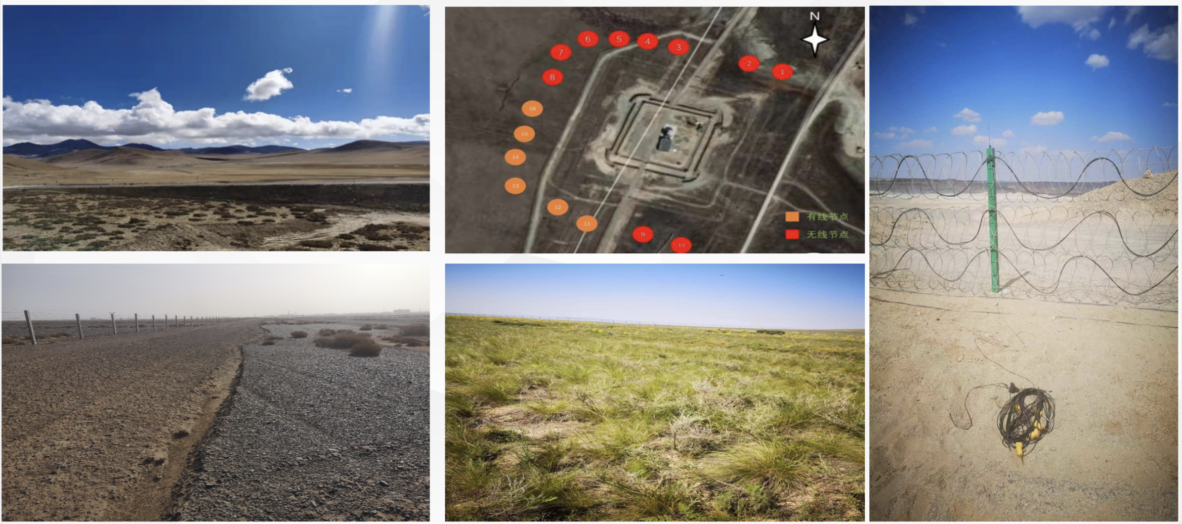 边境线智能管控