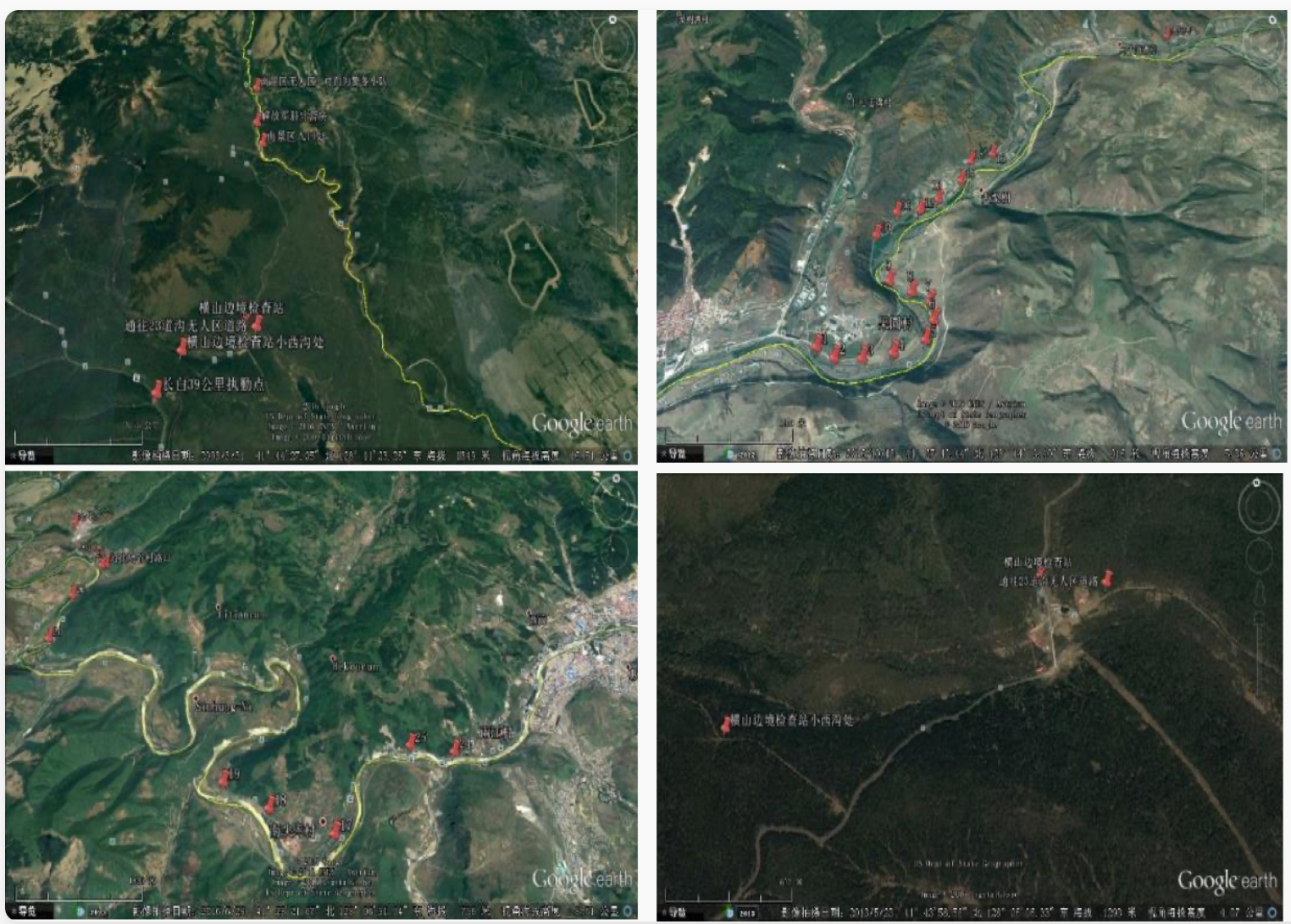 边境线智能管控